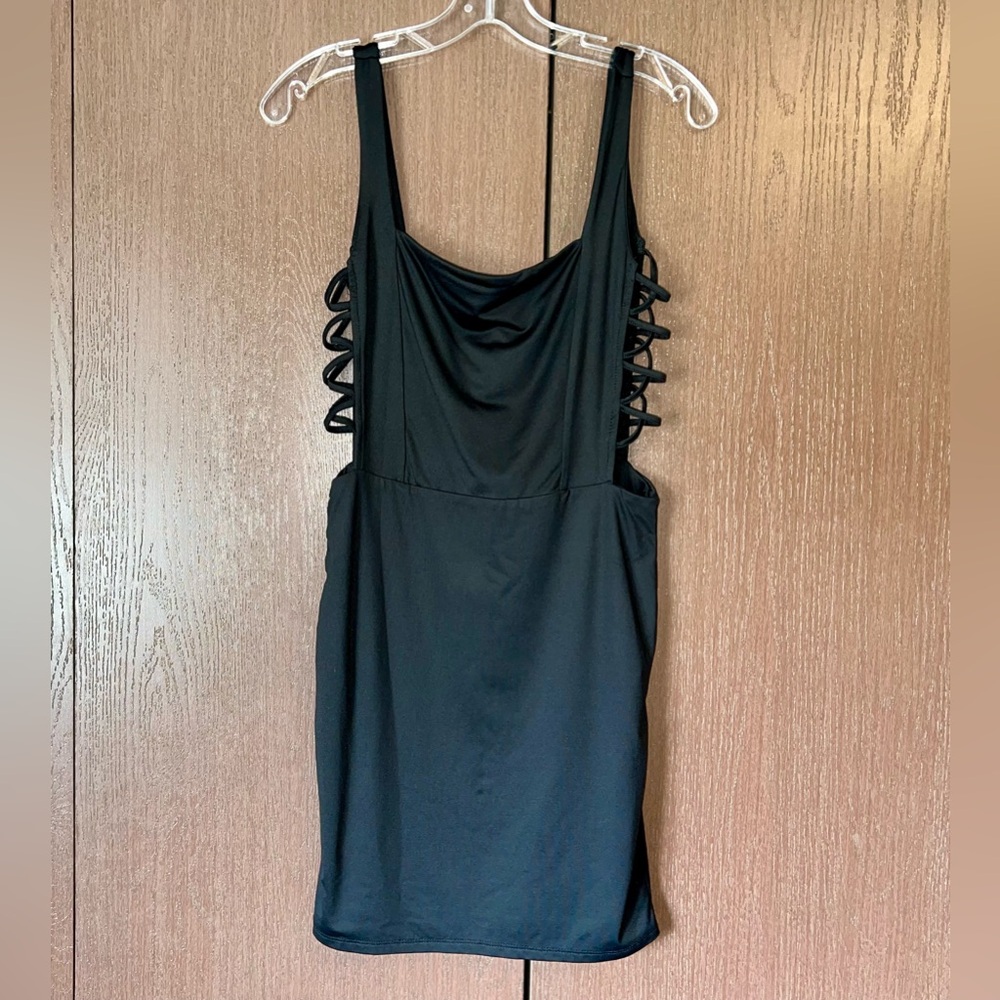Forever 21 Black Mini Dress